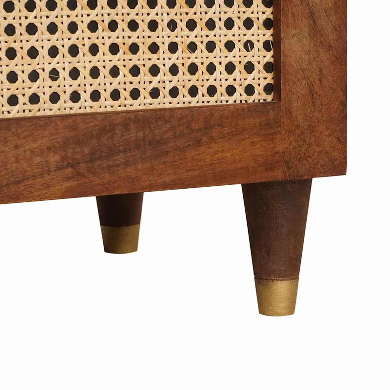 Bedside Tables with Drawer 50 x 33 x 60 cm Solid Mango Wood