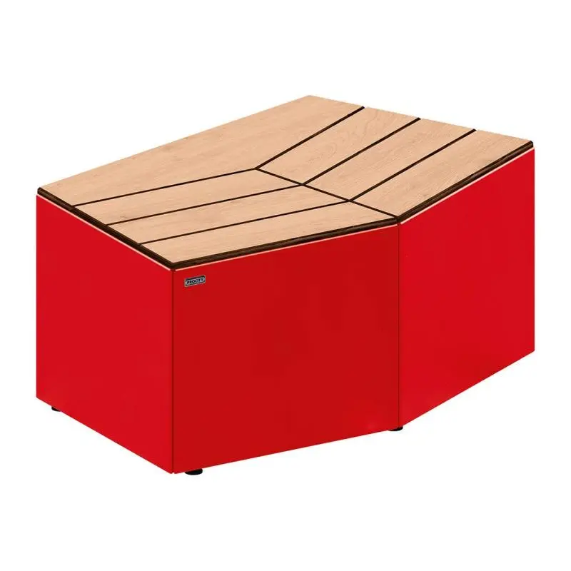 Banquette acier le caire