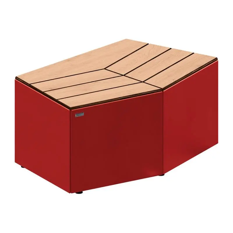 Banquette acier le caire