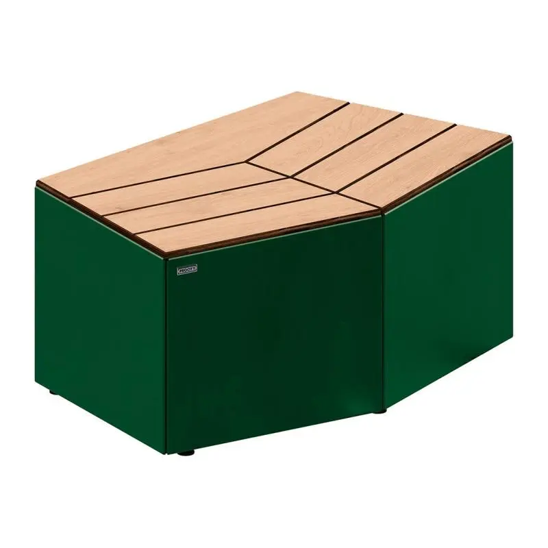 Banquette acier le caire