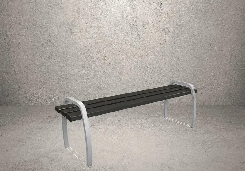 Banquette acier Interlude