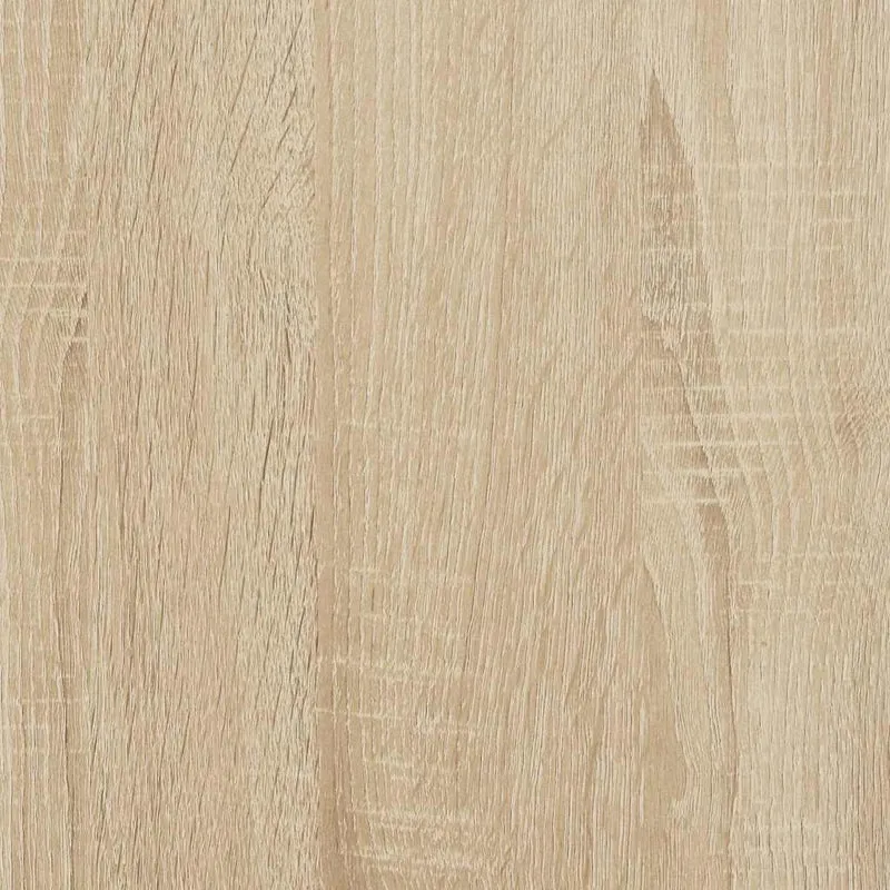 Reception Desk Sonoma Oak 100x50x103,5 cm Engineered Wood