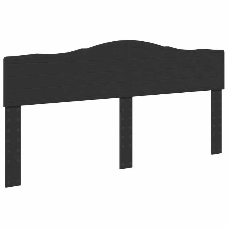 Bed Frame with Drawer Black 180 x 200 cm Engineer Wood