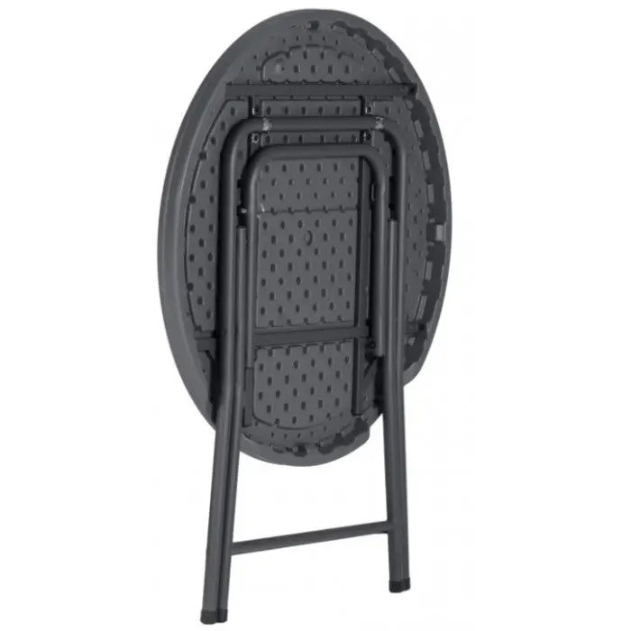 Table cocktail pliante plastique Ø 81 cm "Classic Collection"