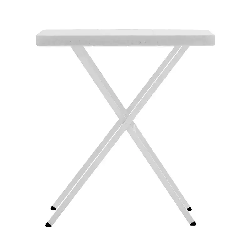 Table carrée pliante plastique 69 x 69 cm
