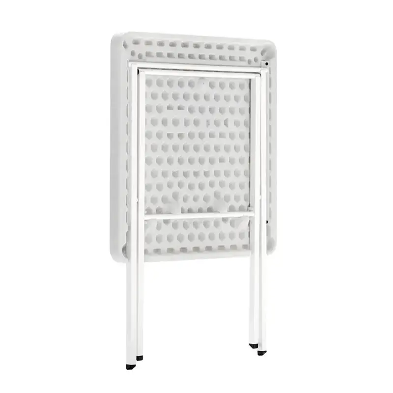 Table carrée pliante plastique 69 x 69 cm