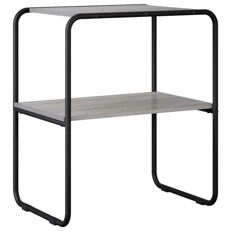 Console Table Grey Sonoma 100 x 42.5 x 70 cm Engineered Wood