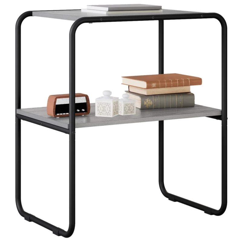 Console Table Grey Sonoma 100 x 42.5 x 70 cm Engineered Wood