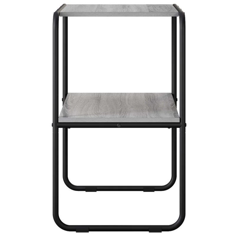 Console Table Grey Sonoma 100 x 42.5 x 70 cm Engineered Wood