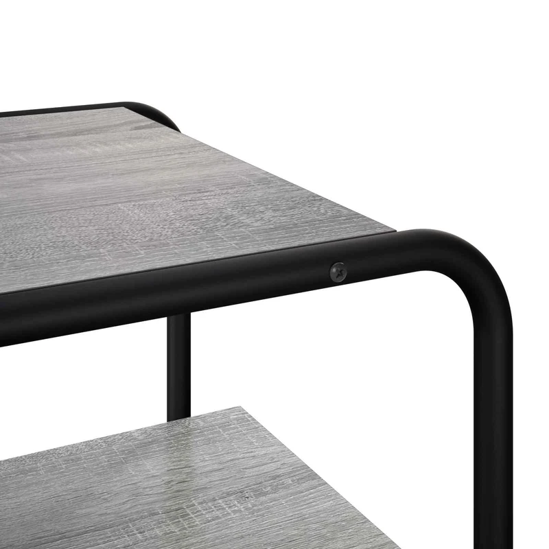 Console Table Grey Sonoma 100 x 42.5 x 70 cm Engineered Wood