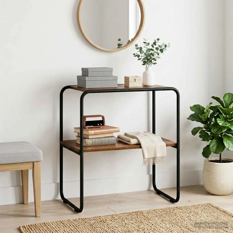 Console Table Old Wood 100 x 42.5 x 70 cm Engineered Wood