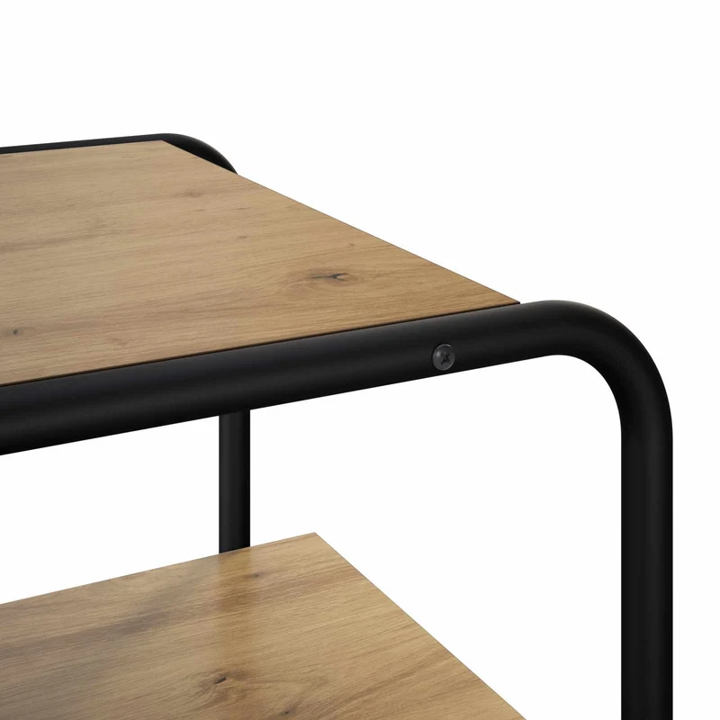Console Table Artisan Oak 100 x 42.5 x 70 cm Engineered Wood