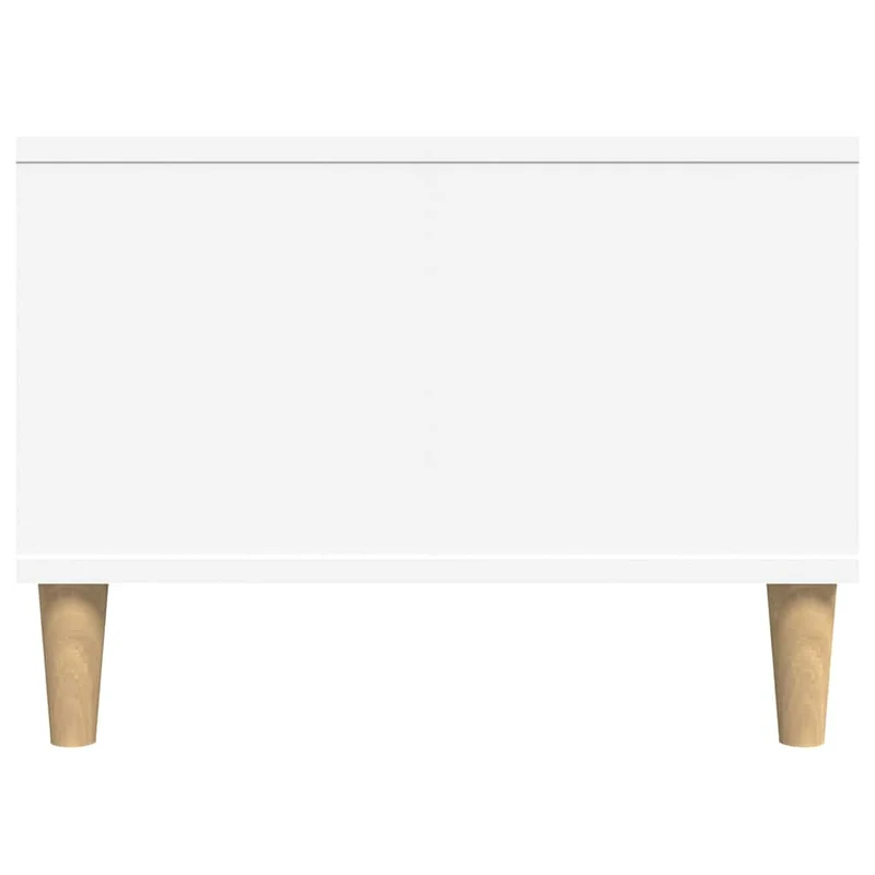 Coffee Table White 90x50x36,5 cm Engineered Wood