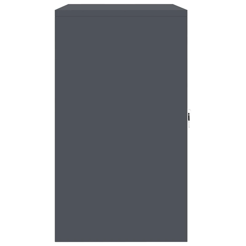 Storage Cabinet Anthracite 80 x 40 x 70 cm Steel