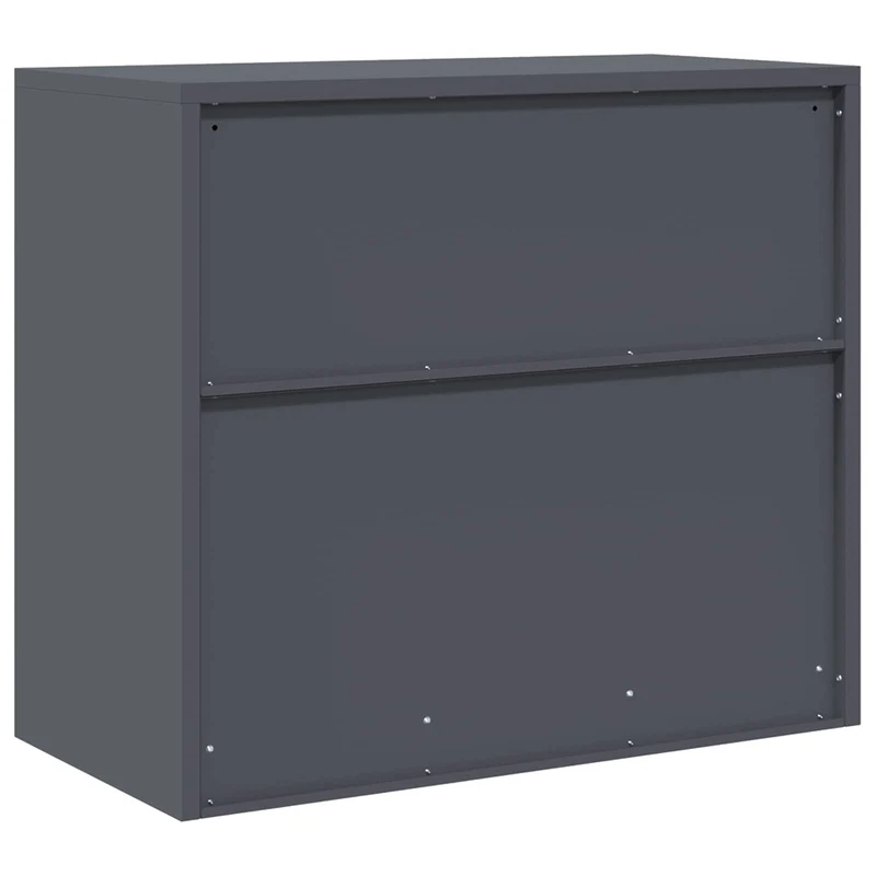 Storage Cabinet Anthracite 80 x 40 x 70 cm Steel