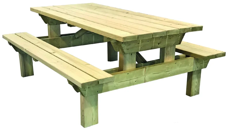 Table de pique nique bois Hanovre