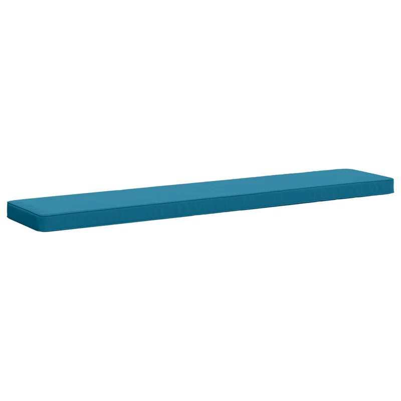 2-Piece Bench Cushions VUGHT 2 pcs 100% Polyester Light Blue