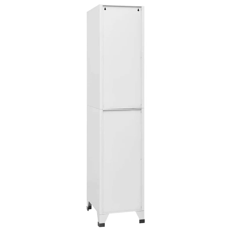 Locker Cabinet with 3 Compartments 38x45x180 cm
