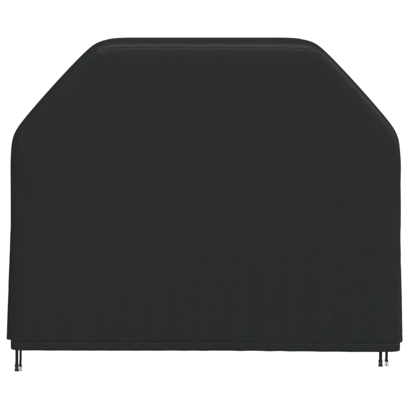 BBQ Covers 2 pcs 162x61x122 cm 420D Oxford Fabric