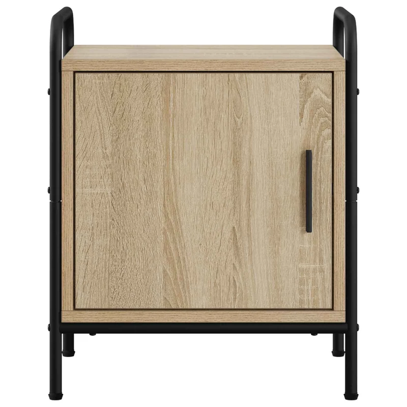 Bedside Cabinet 2 pcs Sonoma Oak 40 x 30 x 50 cm