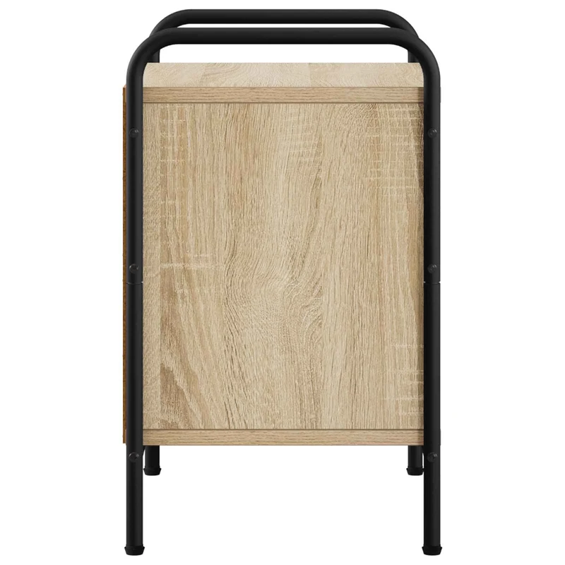 Bedside Cabinet 2 pcs Sonoma Oak 40 x 30 x 50 cm