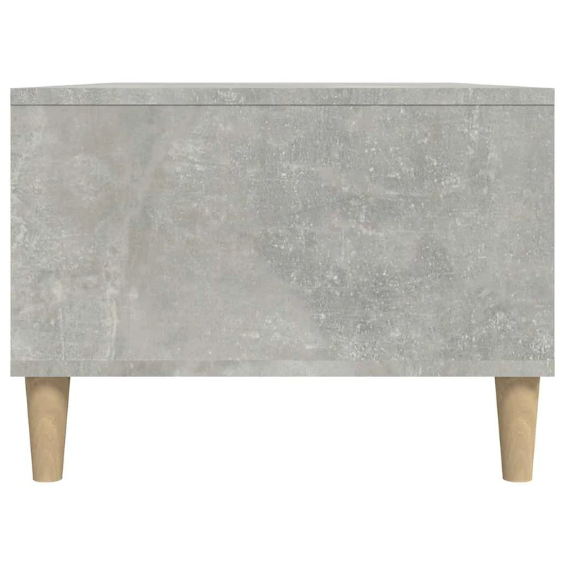 Coffee Table Concrete Grey 90x50x36,5 cm Engineered Wood