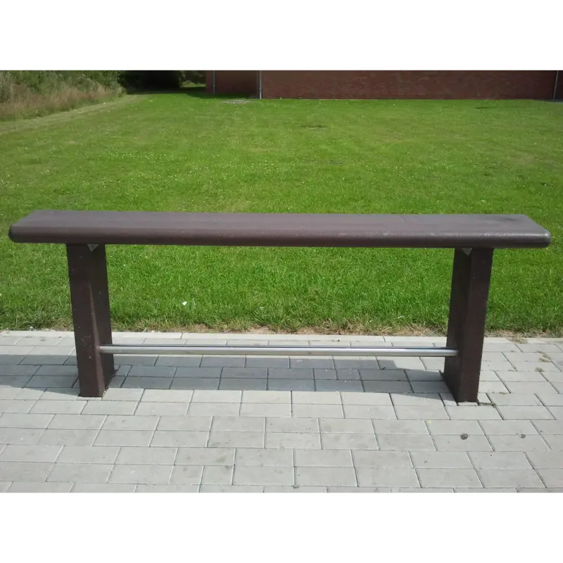 Banquette skater en plastique recyclé Collodi