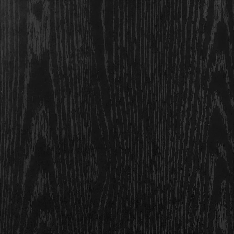 Reception Desk Black 100x50x103,5 cm Engineered Wood