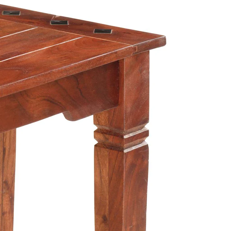 286261 vidaXL Bench 110 cm Solid Acacia Wood
