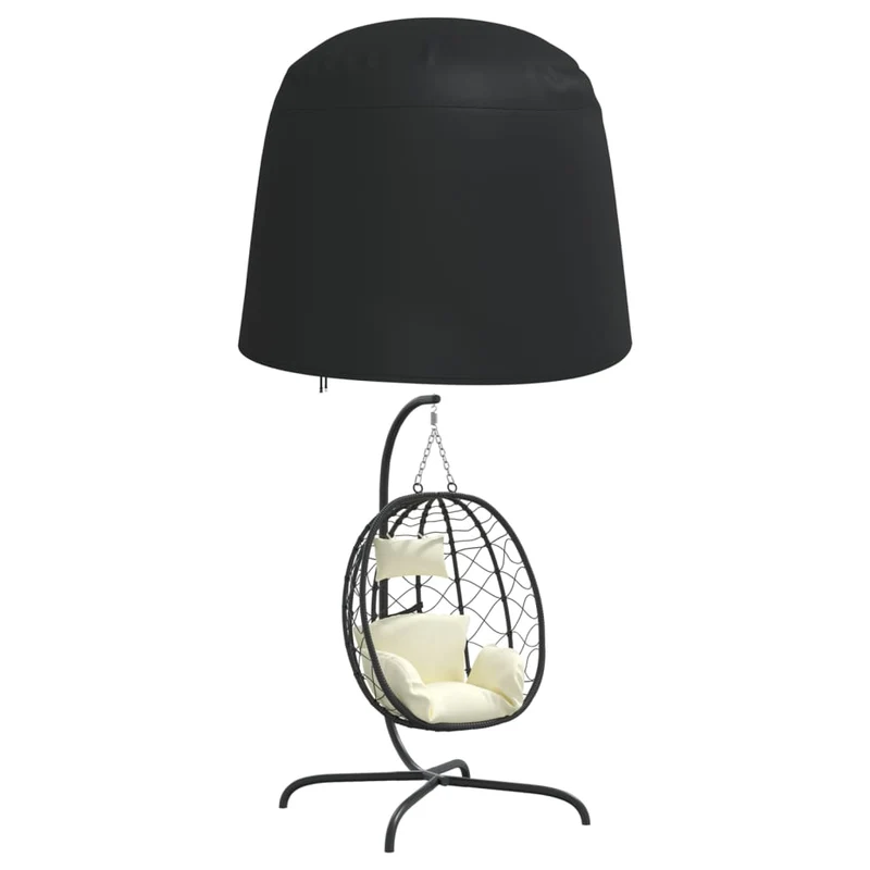 Double Egg Chair Covers 2 pcs Ø 230x200 cm 420D Oxford Fabric