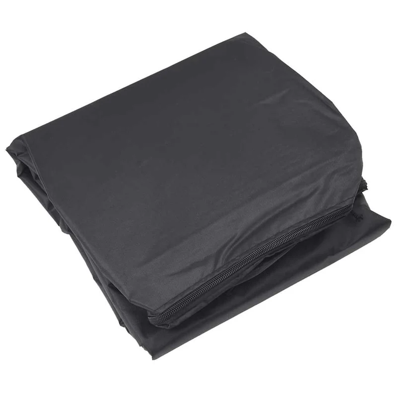 Heater Covers 2 pcs Pyramid Shaped 58x58x228cm 420D Oxford Fabric