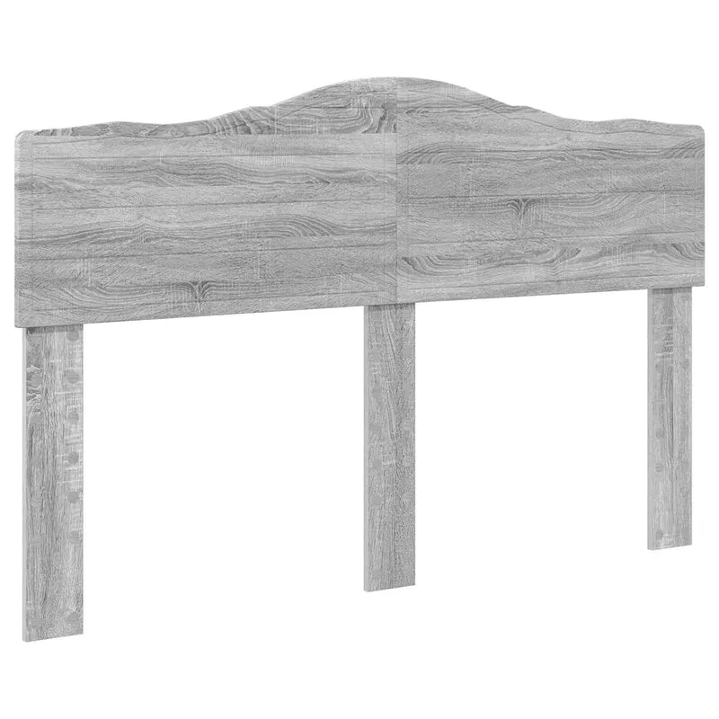 Bed Frame with Drawer Grey Sonoma 160 x 200 cm Engineer Wood