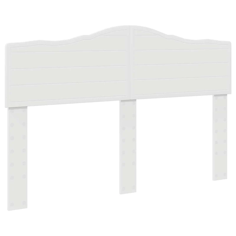 Bed Frame with Drawer White 140 x 190 cm Engineer Wood