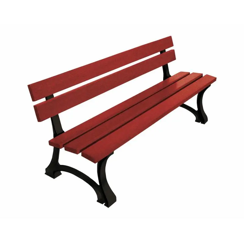 Banc bois et acier Mora