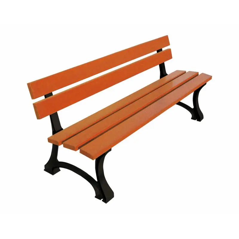 Banc bois et acier Mora