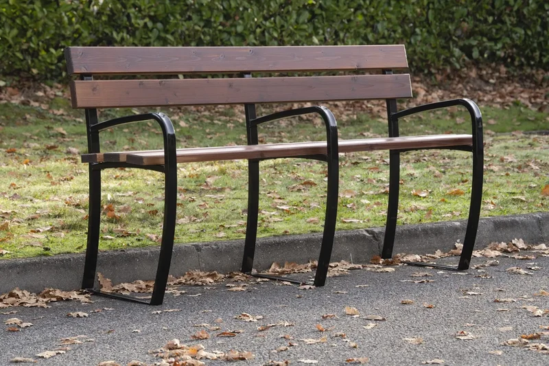 Banc bois et acier Confidence Confort Senior