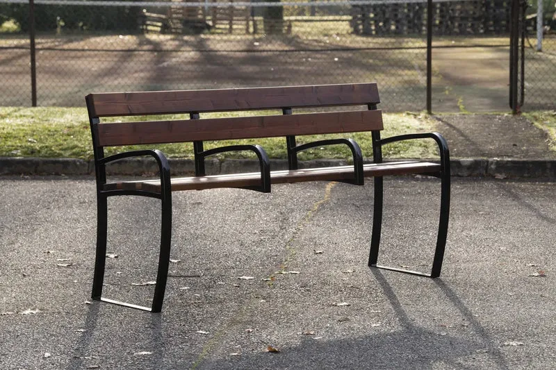 Banc bois et acier Confidence Confort Senior