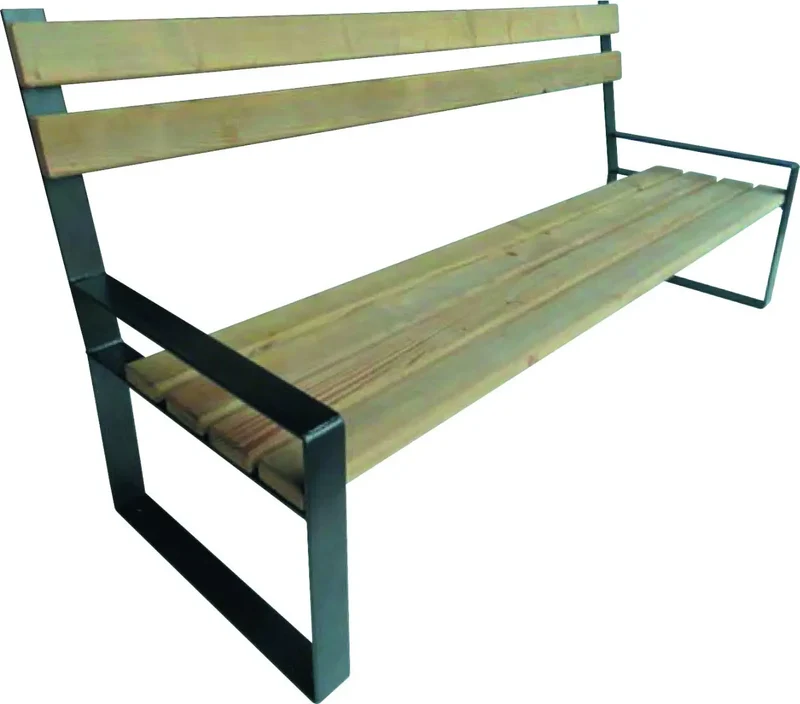 Banc bois Dallas