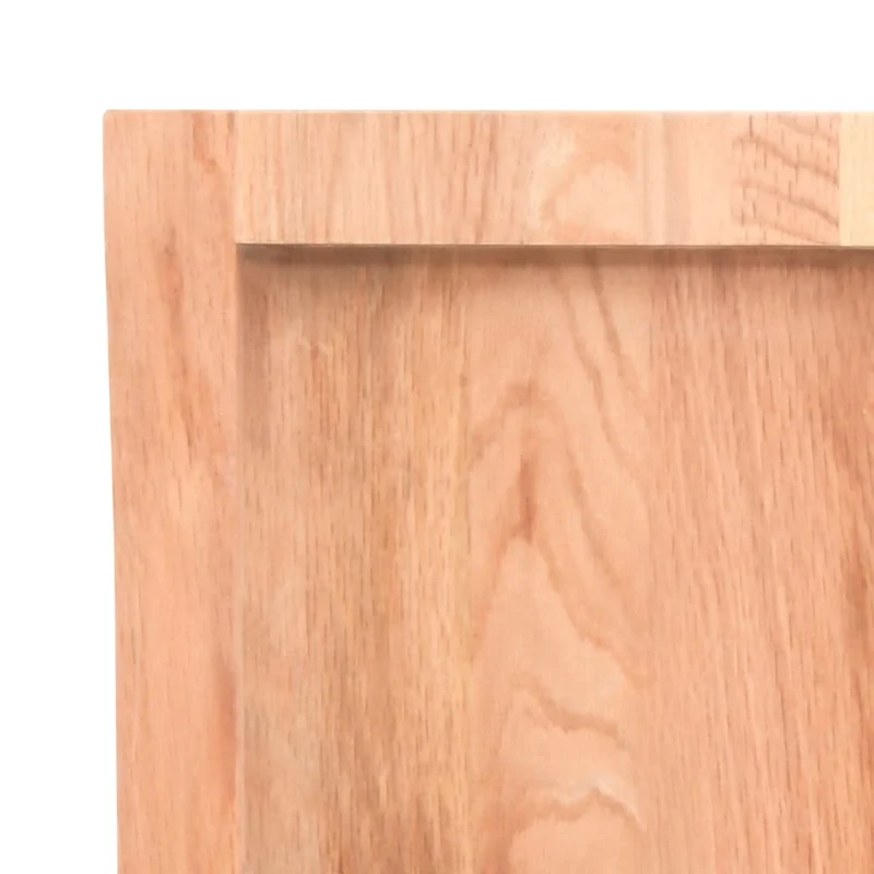 Table Top Light Brown 180x50x(2-6) cm Live Edge
