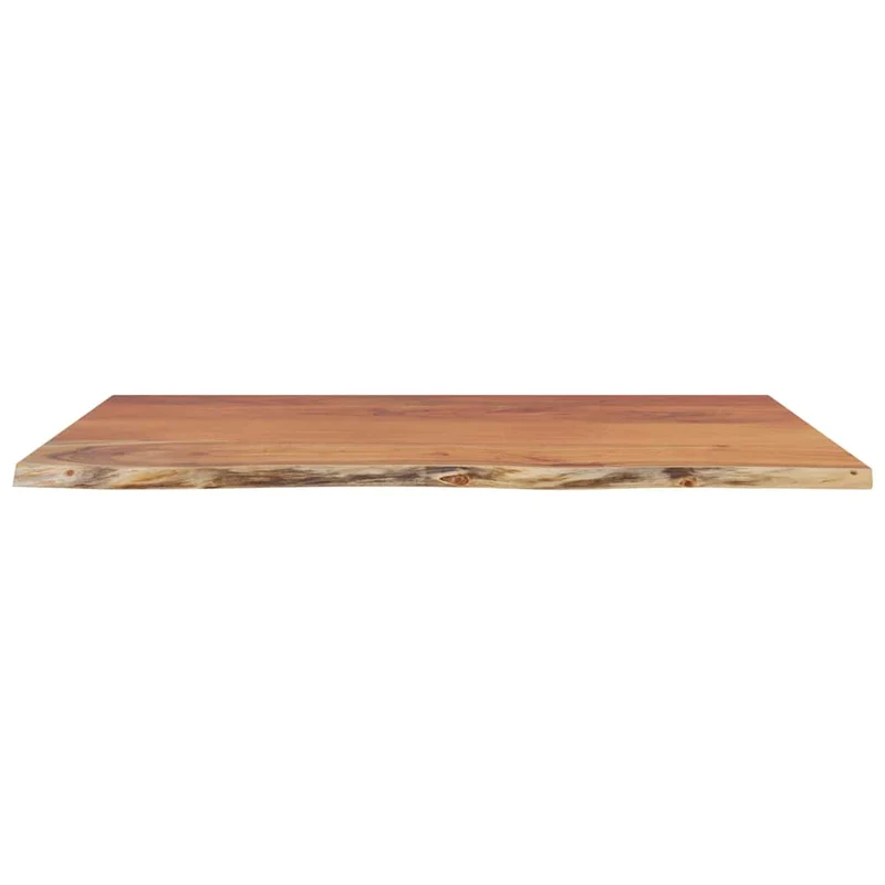 Bathroom Countertop 90x60x2,5 cm Rectangular Solid Wood Acacia