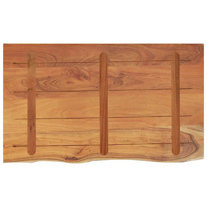 Bathroom Countertop 90x60x2,5 cm Rectangular Solid Wood Acacia