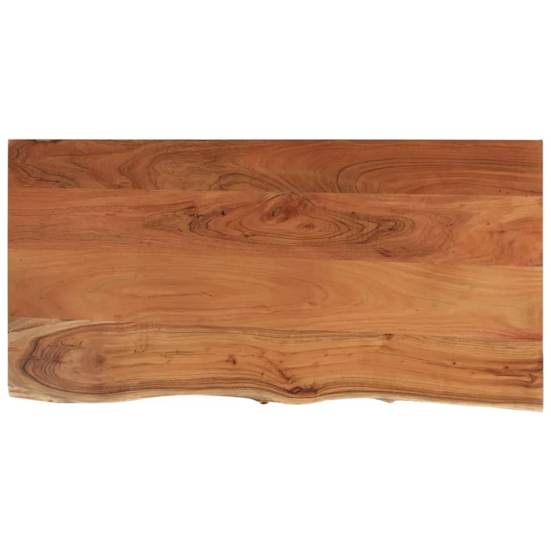 Bathroom Countertop 120x60x2,5 cm Rectangular Solid Wood Acacia
