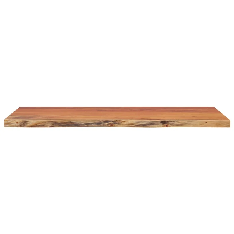 Bathroom Countertop 120x60x2,5 cm Rectangular Solid Wood Acacia