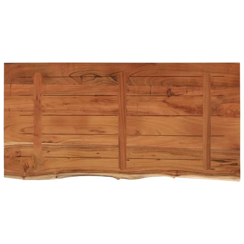 Bathroom Countertop 120x60x2,5 cm Rectangular Solid Wood Acacia