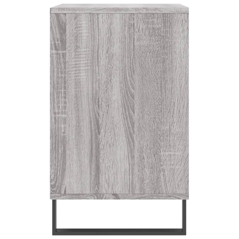Shoe Cabinet Grey Sonoma 102x36x60 cm Engineered Wood