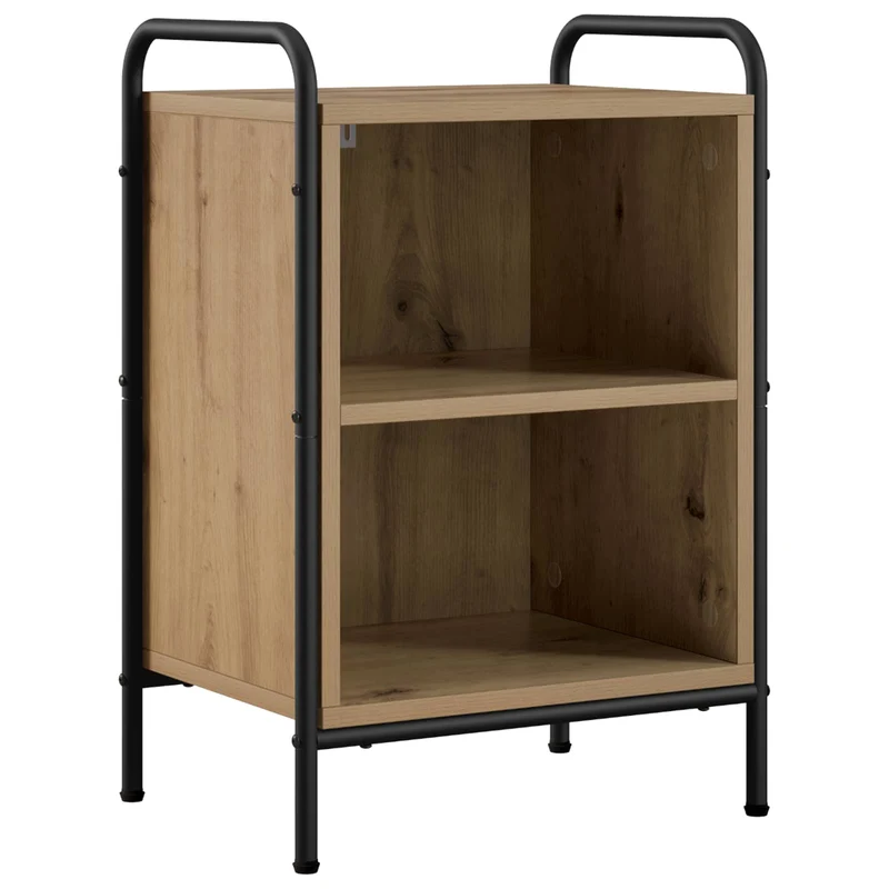 Bedside Cabinet 2 pcs Artisan Oak 40 x 30 x 60 cm