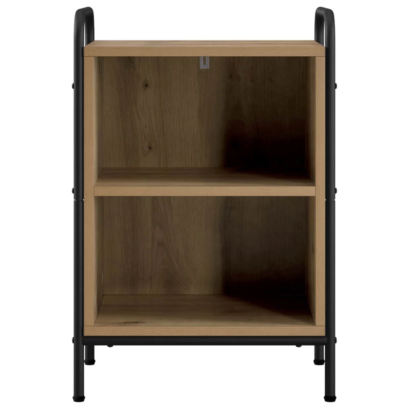 Bedside Cabinet 2 pcs Artisan Oak 40 x 30 x 60 cm