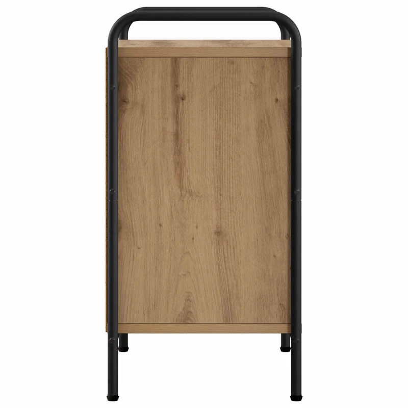 Bedside Cabinet 2 pcs Artisan Oak 40 x 30 x 60 cm