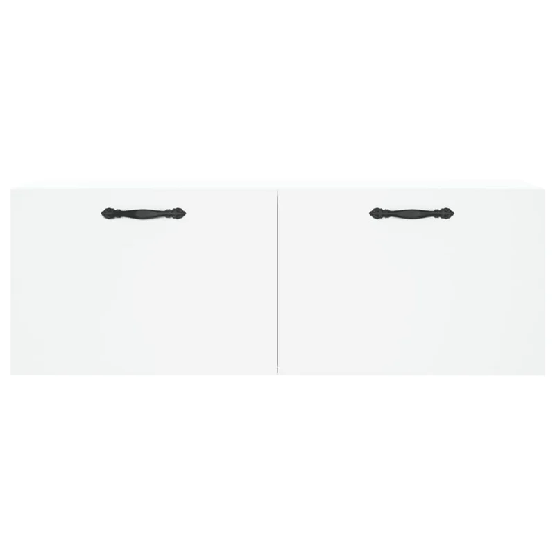 Wall Cabinet White 100x36,5x35 cm Engineered Wood