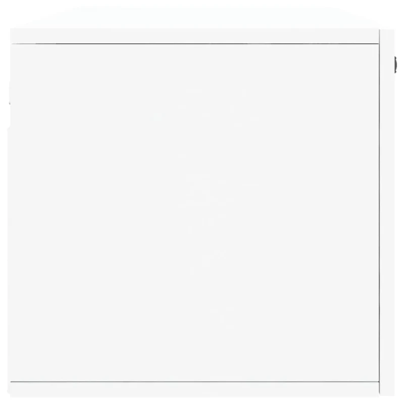 Wall Cabinet White 100x36,5x35 cm Engineered Wood